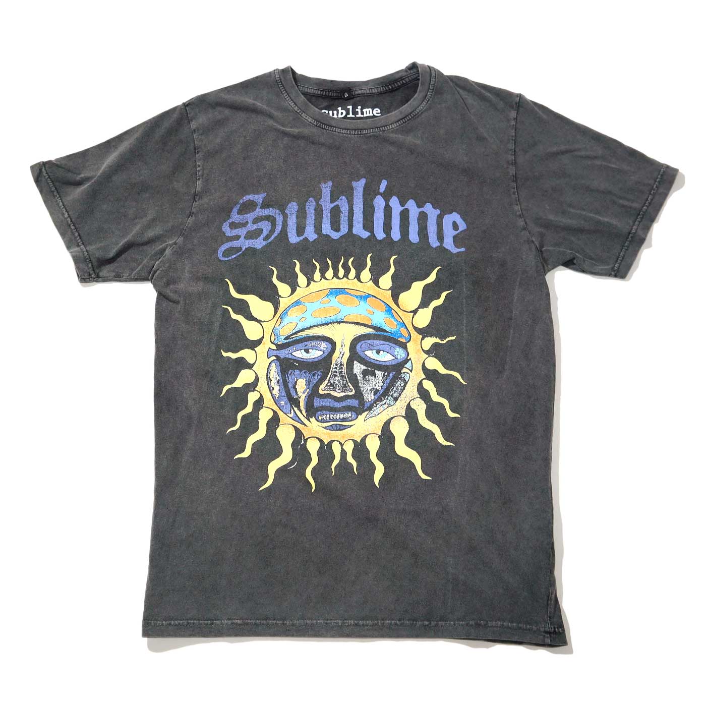 SUBLIME T����� ���ȡ��󥦥��å��� Sun Logo-Grey