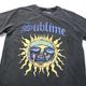 SUBLIME T����� ���ȡ��󥦥��å��� Sun Logo-Grey