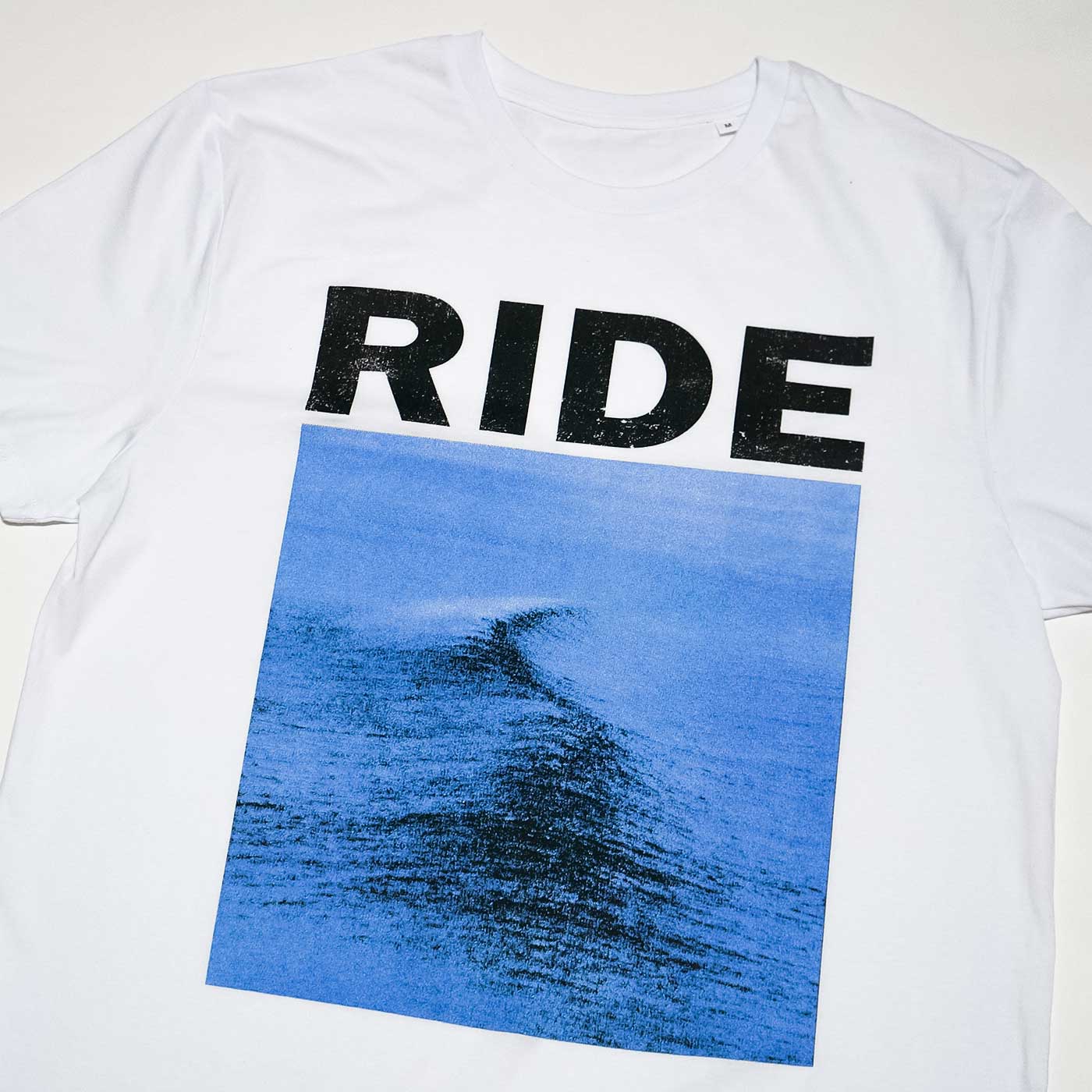 RIDE Tシャツ Nowhere-White | OSOMALO バンドTシャツの通販