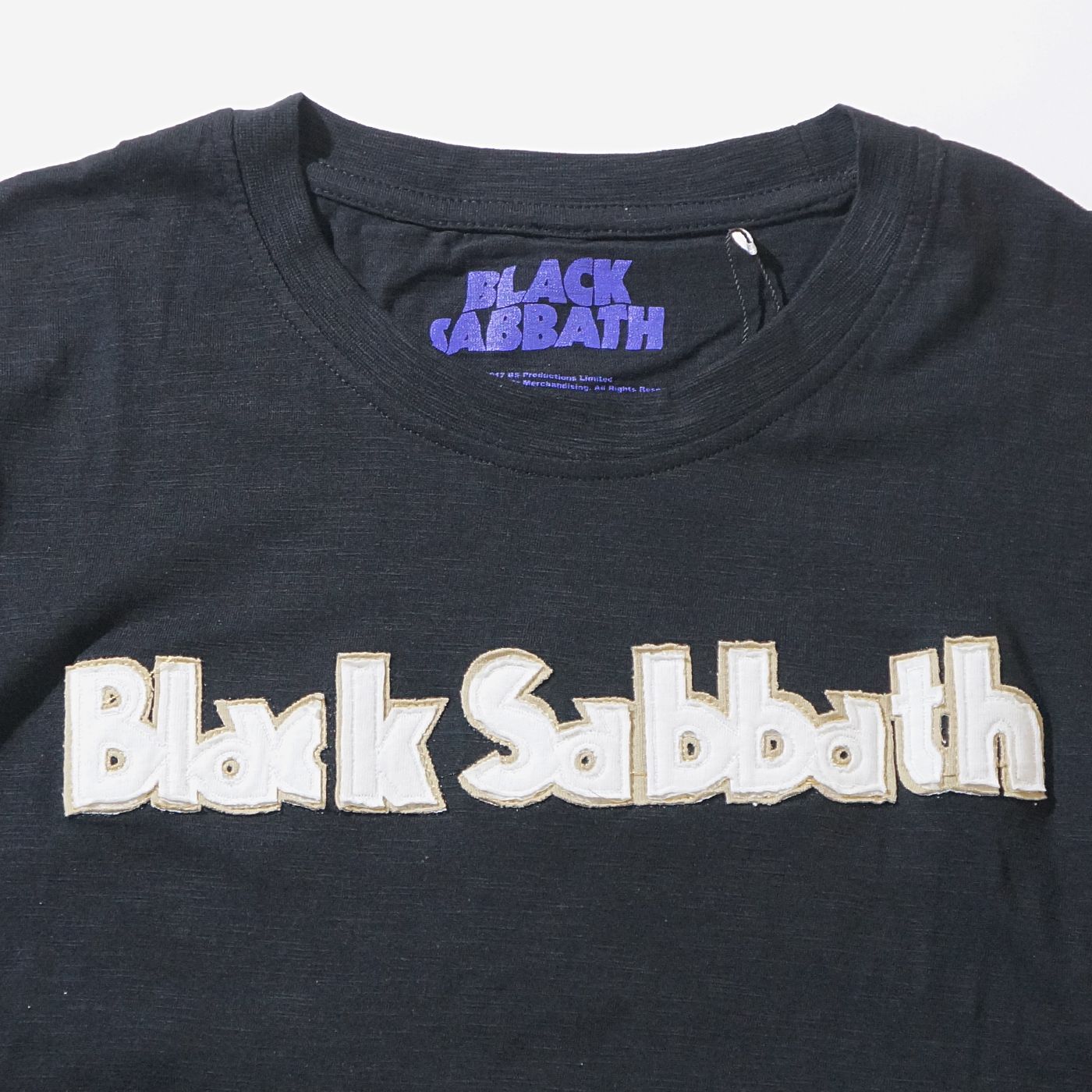 ブラックサバス LISTENTOBLACKSABBATH ロゴTシャツ XL BLACK SABBATH