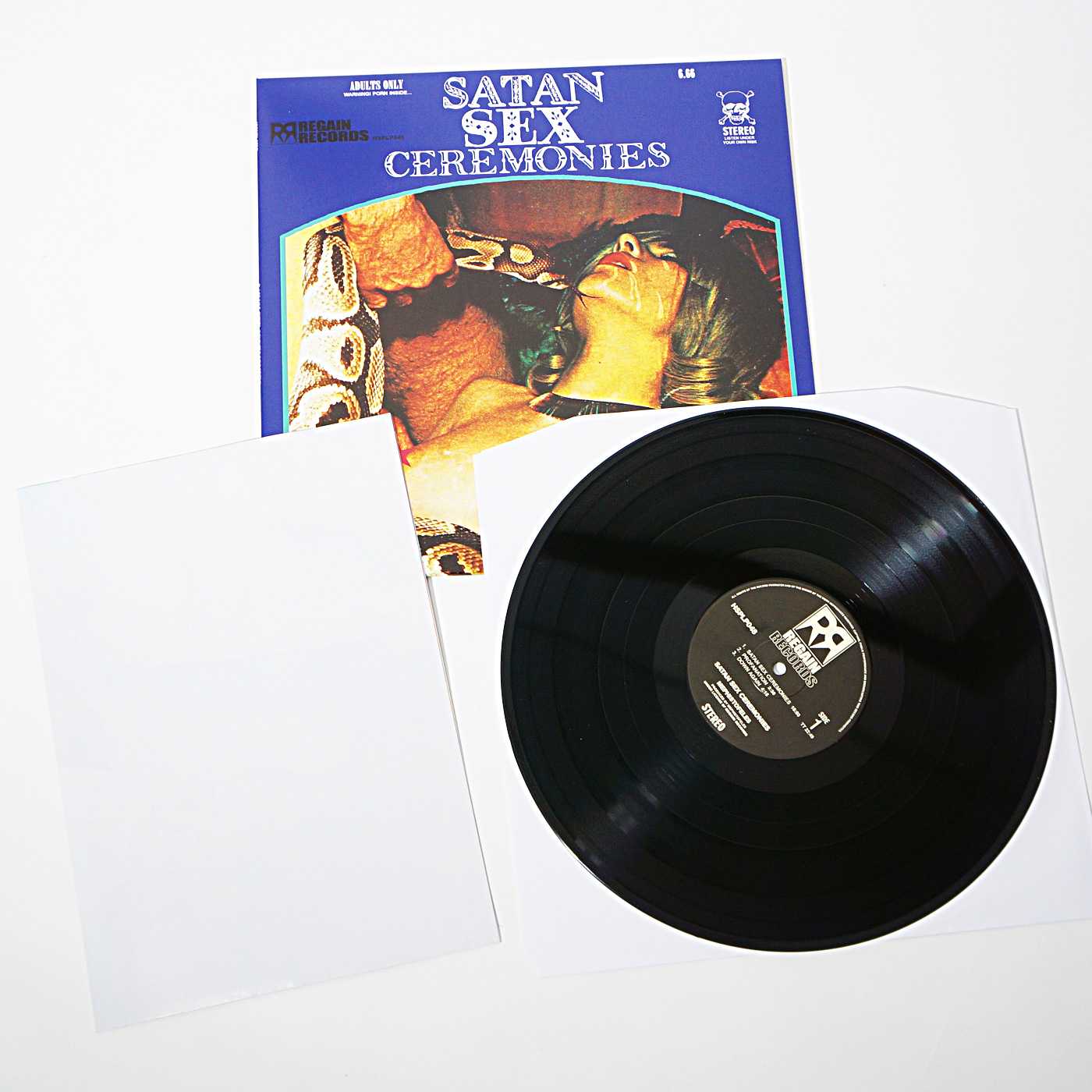 MEPHISTOFELES - Satan Sex Ceremonies LP(Ltd.350)