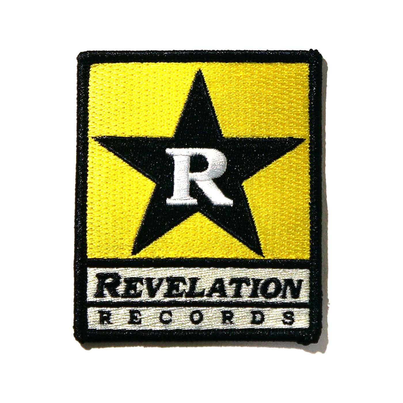 Revelation Records ���� �ѥå� Embroidered Patch