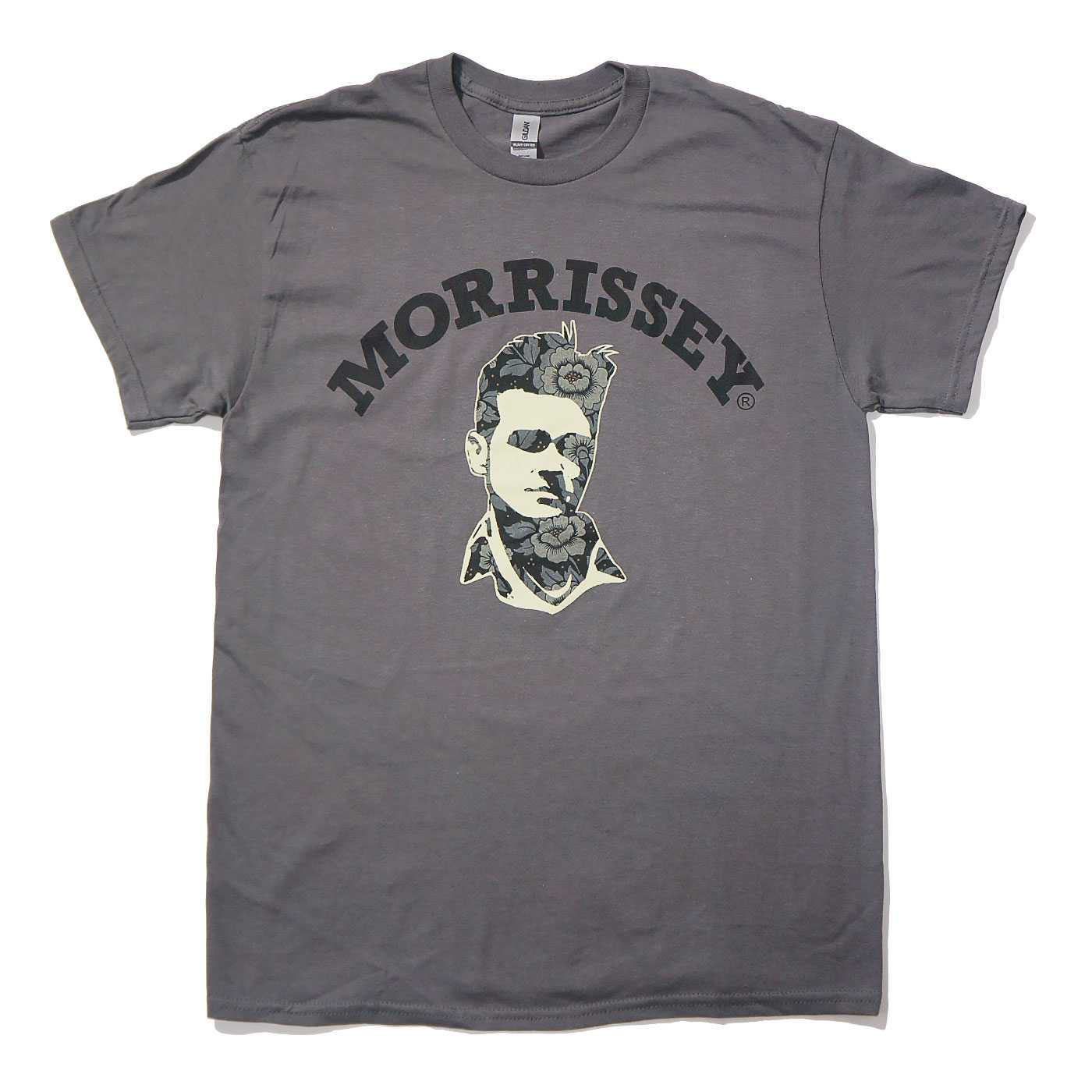 MORRISSEY Tシャツ Floral Head-Grey