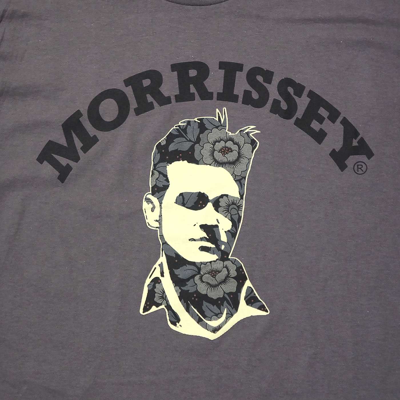 MORRISSEY T����� Floral Head-Grey