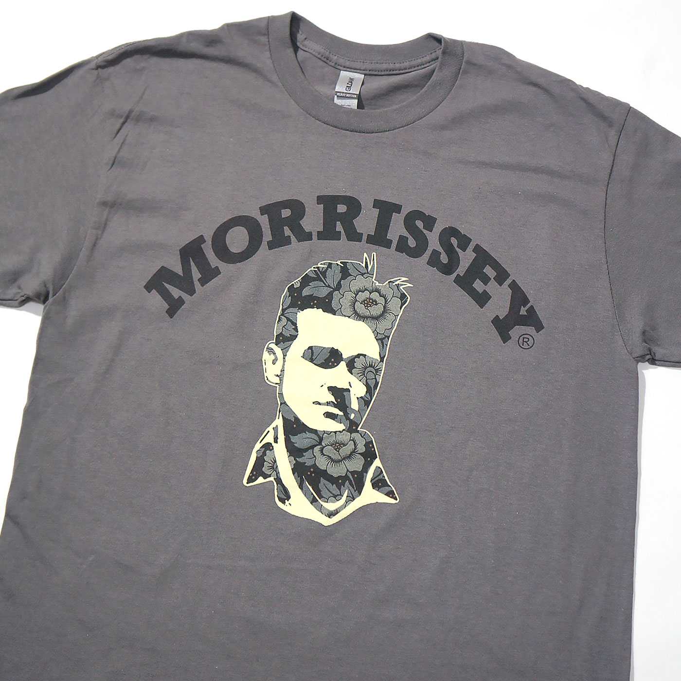 MORRISSEY T����� Floral Head-Grey