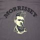 MORRISSEY Tシャツ Floral Head-Grey