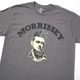 MORRISSEY Tシャツ Floral Head-Grey