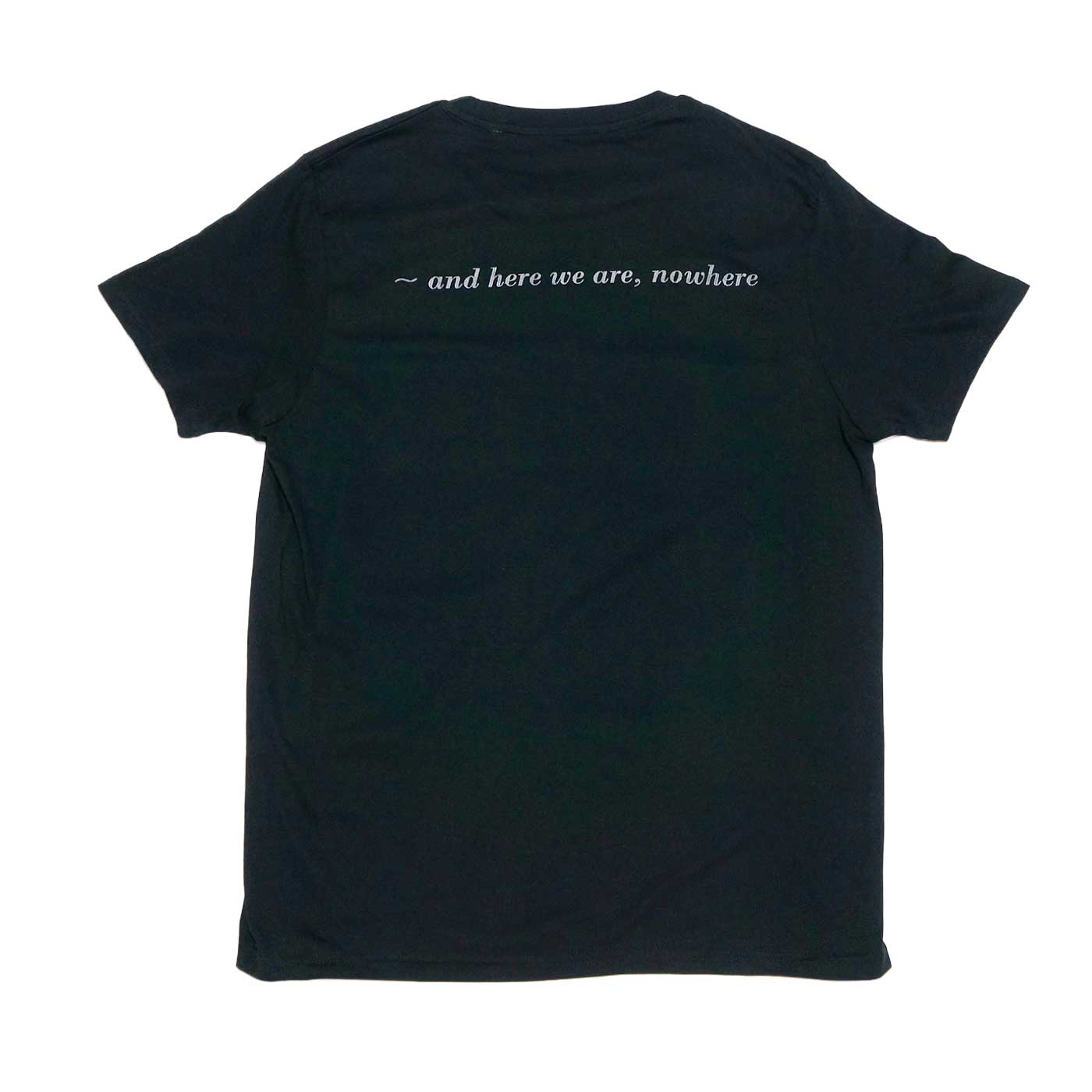 RIDE Tシャツ Nowhere-Black | OSOMALO バンドTシャツの通販