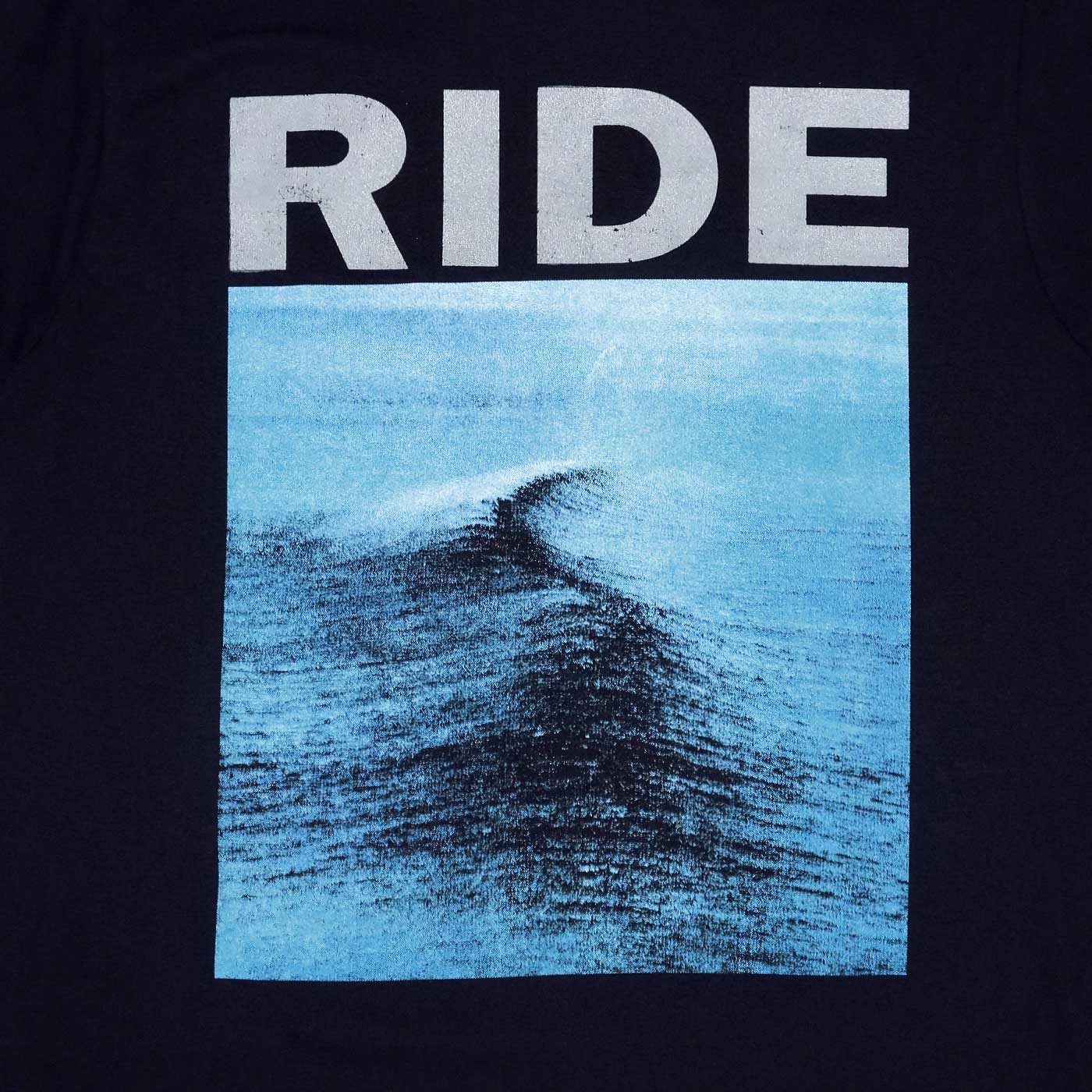 RIDE Tシャツ Nowhere-Black | OSOMALO バンドTシャツの通販