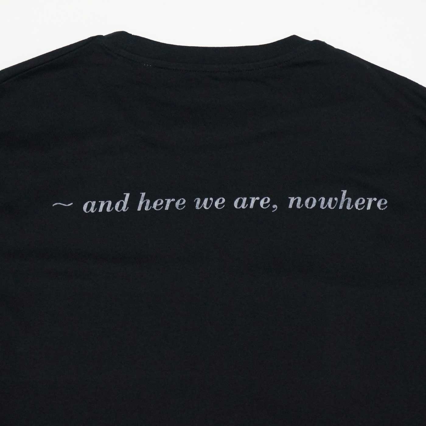 RIDE Tシャツ Nowhere-Black | OSOMALO バンドTシャツの通販