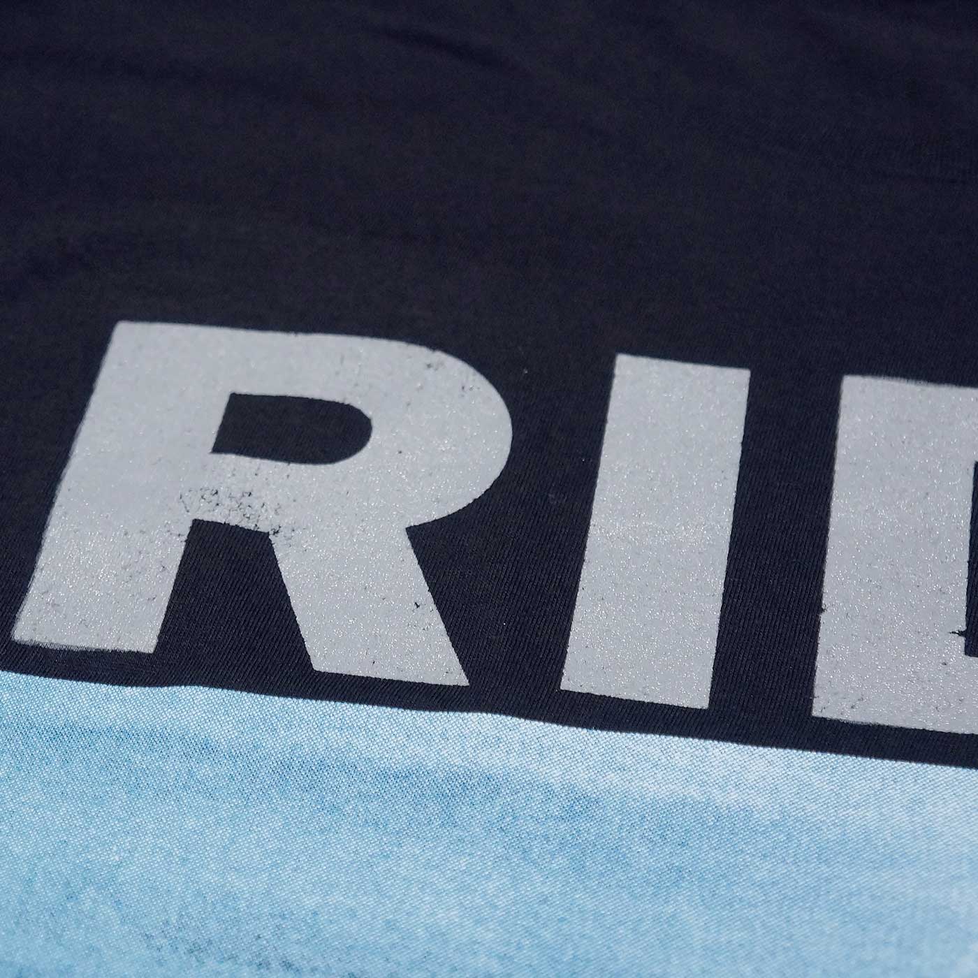 RIDE Tシャツ Nowhere-Black | OSOMALO バンドTシャツの通販