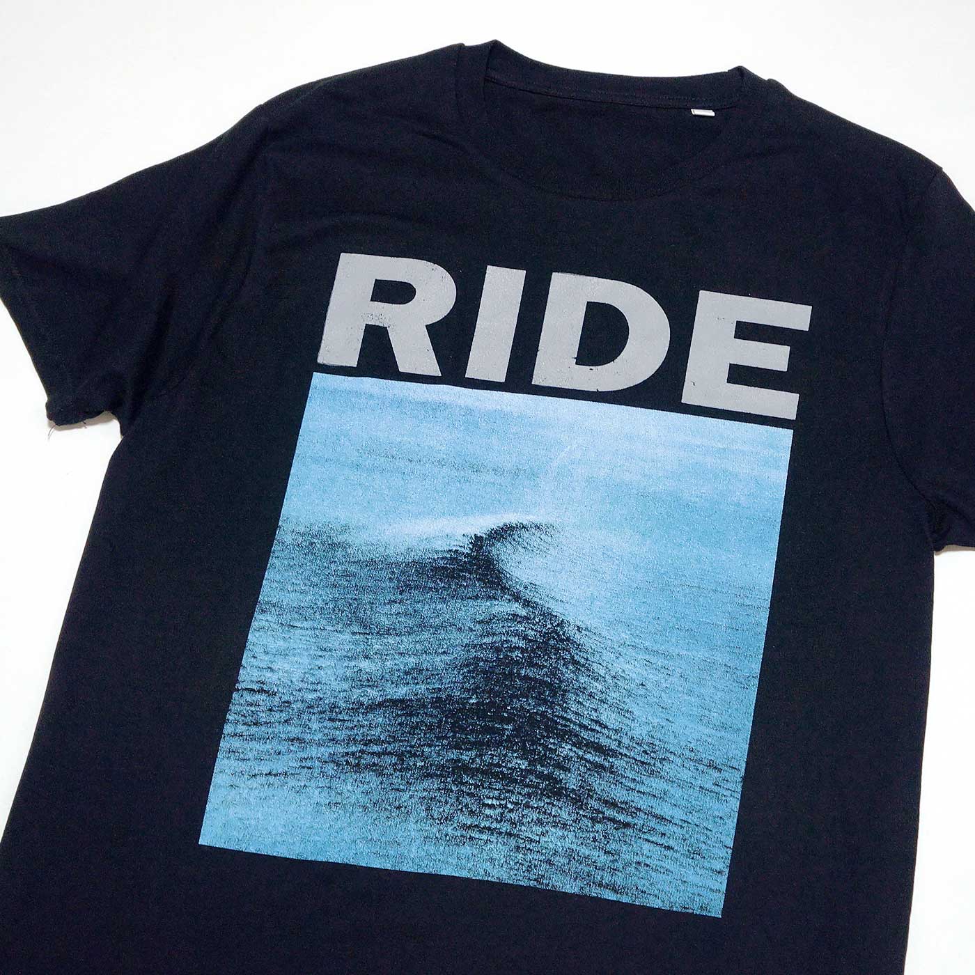 RIDE Tシャツ Nowhere-Black | OSOMALO バンドTシャツの通販