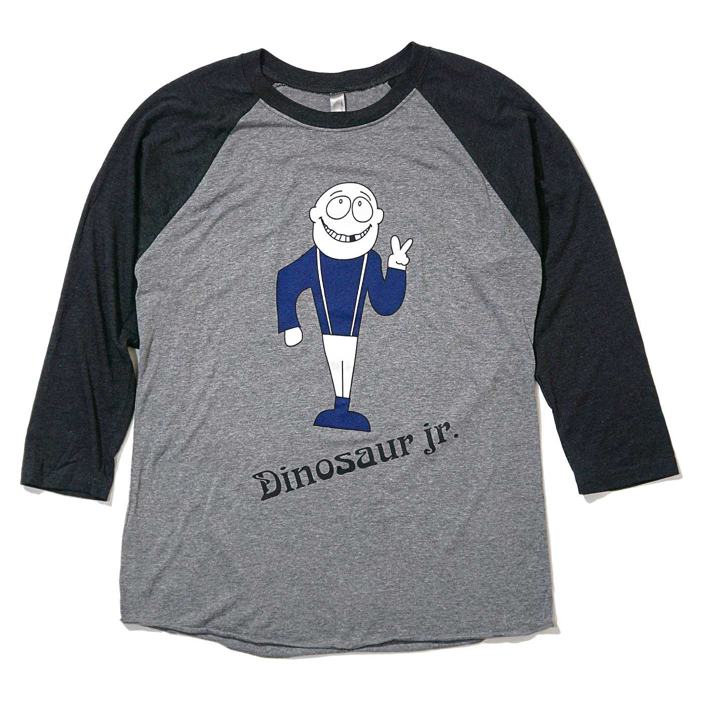 DINOSAUR Jr ラグランTシャツ Peace Sign Guy 2.0-OSOMALO