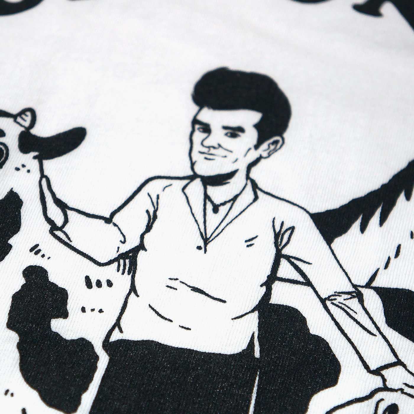 MORRISSEY T����� Hold On To Your Friends-White