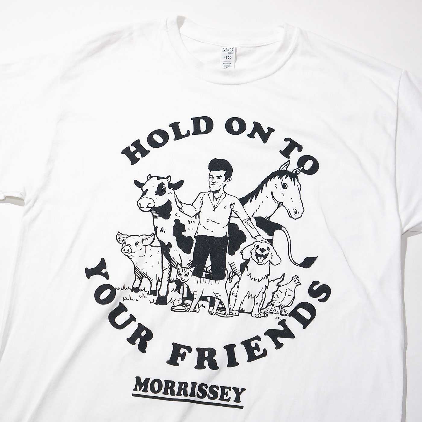 MORRISSEY T����� Hold On To Your Friends-White