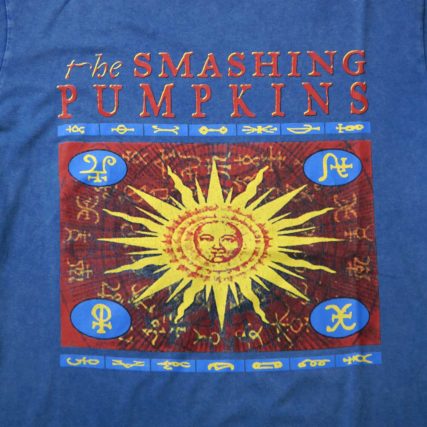 SMASHING PUMPKINS T����� ���ȡ��󥦥��å��� Sun Box-Blue