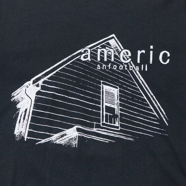 AMERICAN FOOTBALL Tシャツ Stay Home-Black | OSOMALO バンドTシャツ