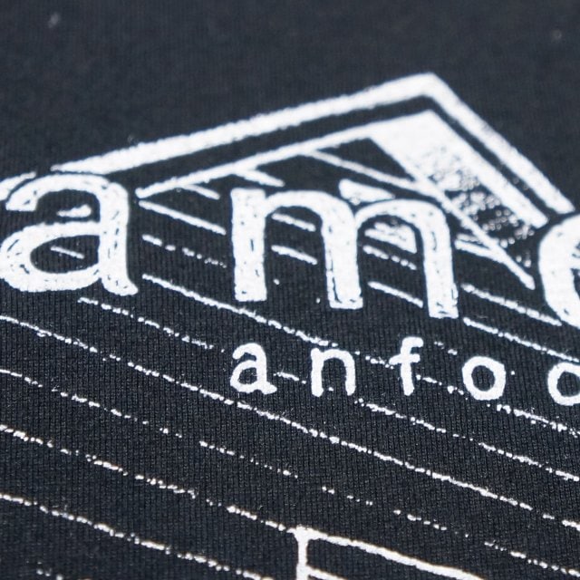 American Football バンドTシャツ ブラック M AMERICAN FIGHTER Men's T-Shirt KENDELTON Athletic Black