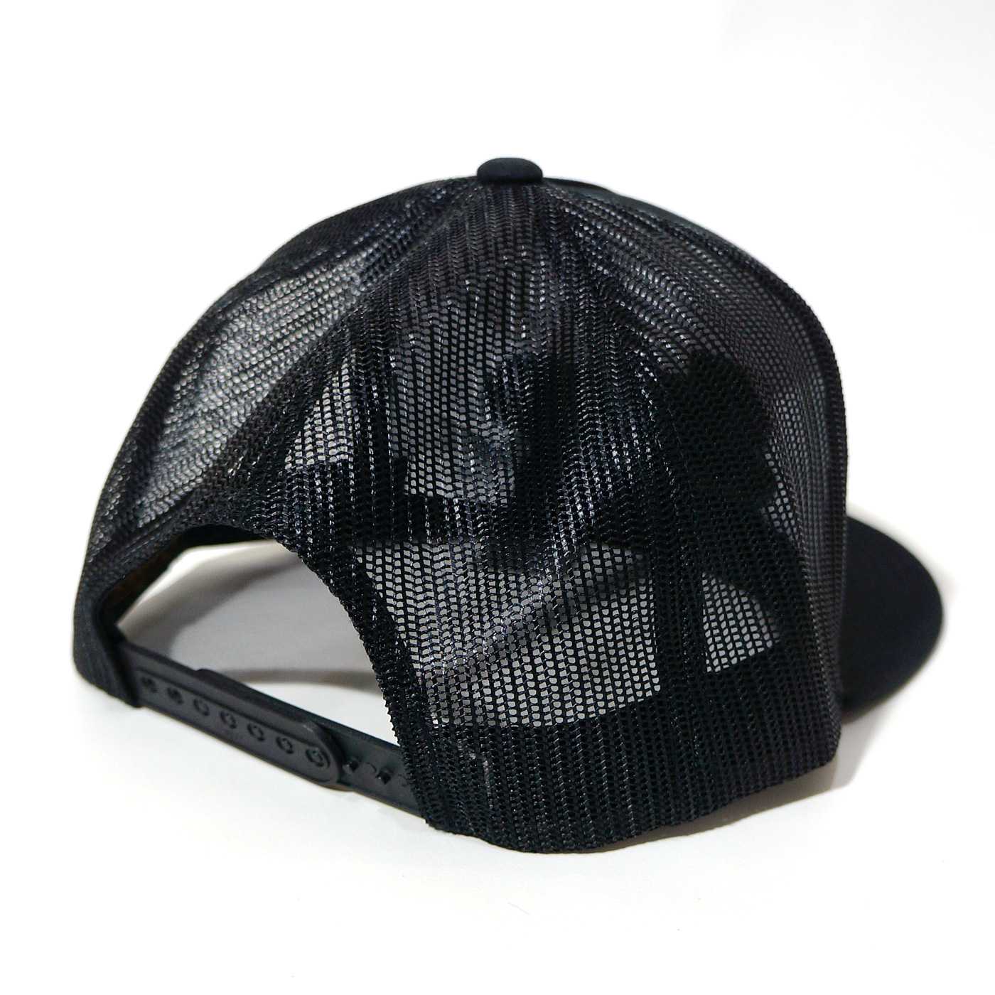 SLEEP メッシュキャップ Embroidered Logo-Black | OSOMALO