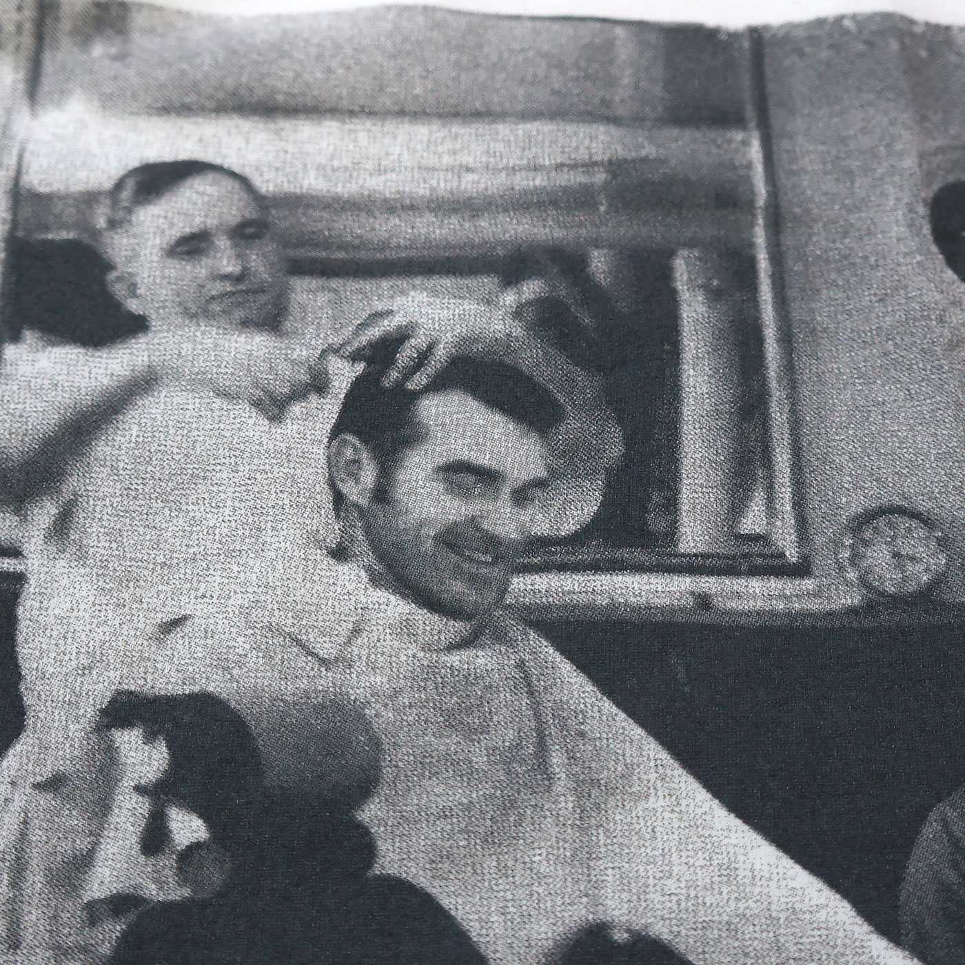 Morrissey ���å��� T����� Barber Shop-White
