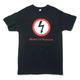 MARILYN MANSON T����� Lightning Logo-Black