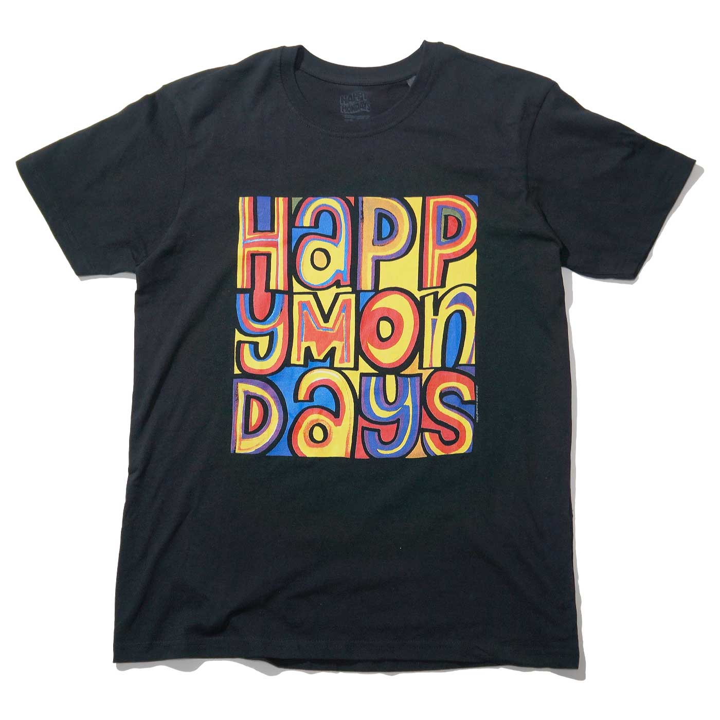 HAPPY MONDAYS Tシャツ Greatest Hits-Black
