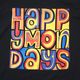 HAPPY MONDAYS Tシャツ Greatest Hits-Black