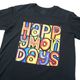 HAPPY MONDAYS Tシャツ Greatest Hits-Black