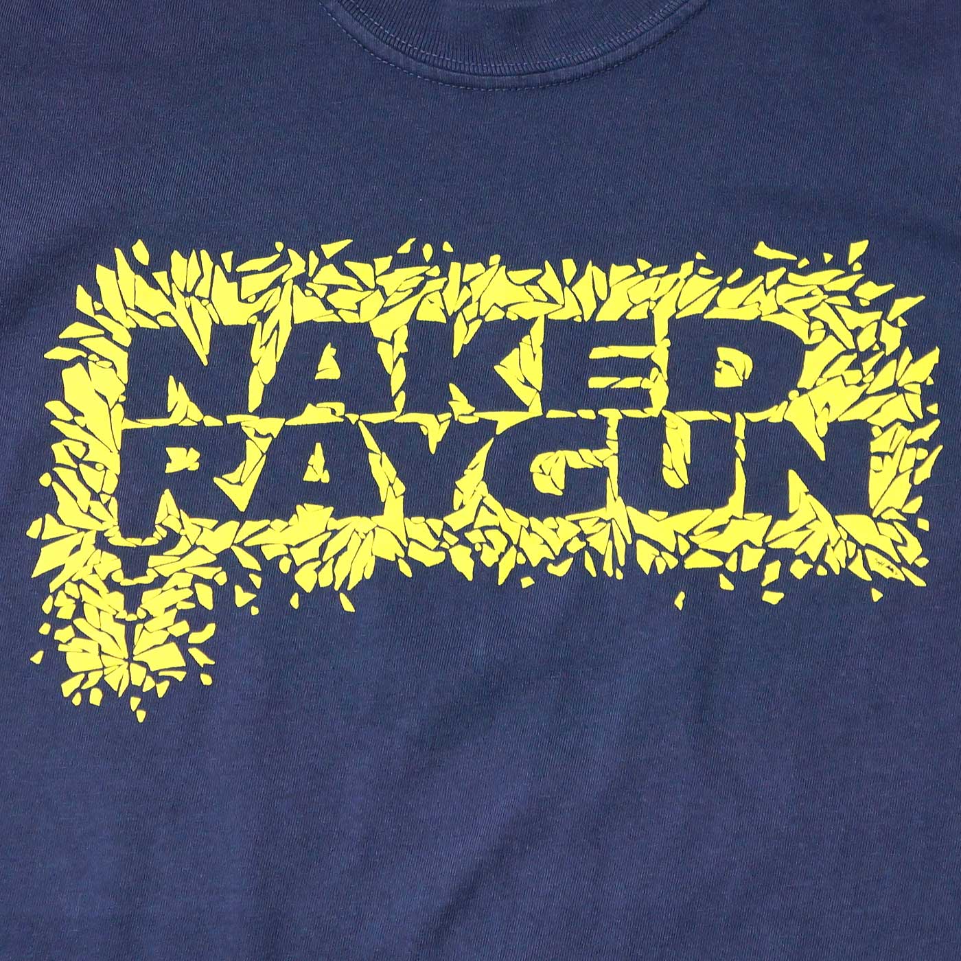 NAKED RAYGUN T����� Shattered-Navy