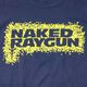 NAKED RAYGUN T����� Shattered-Navy