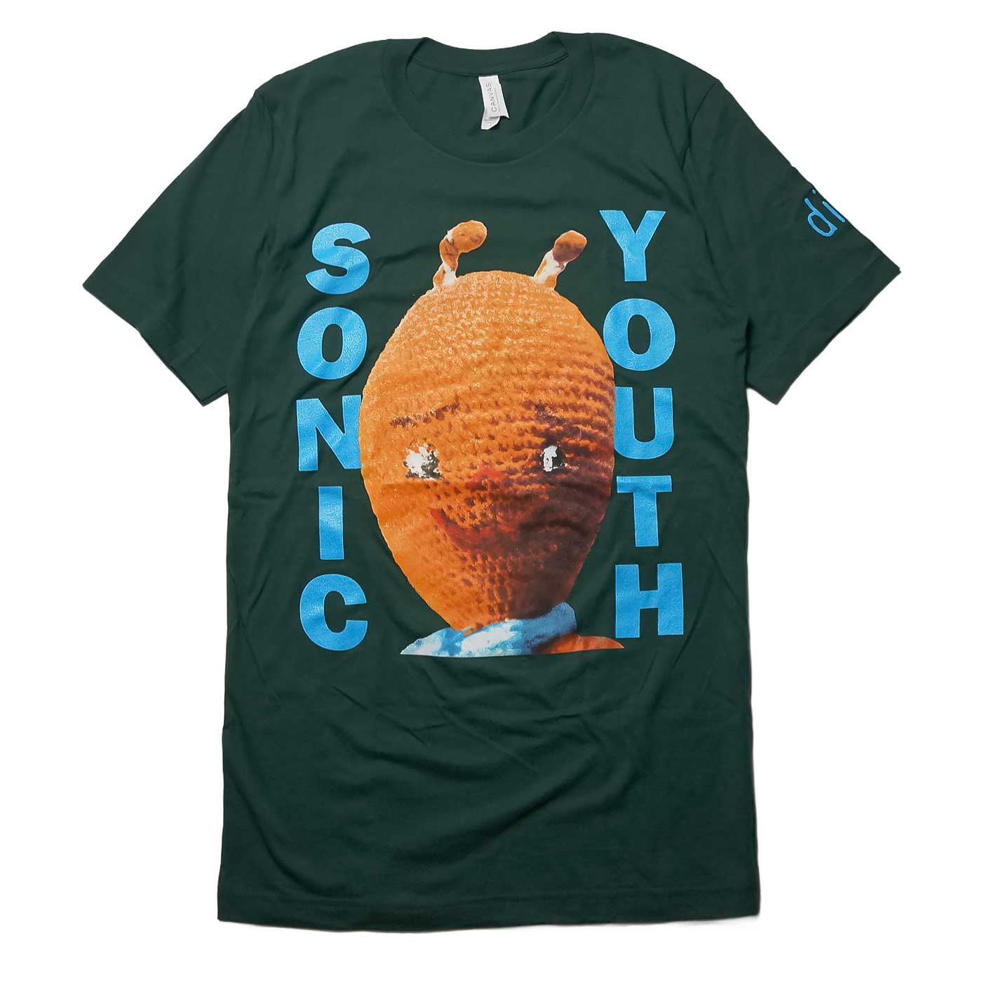 Sonic Youth ���˥å��桼�� T����� DIRTY Alien-Green