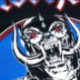 MOTORHEAD T����� Warpig Lemmy-Black