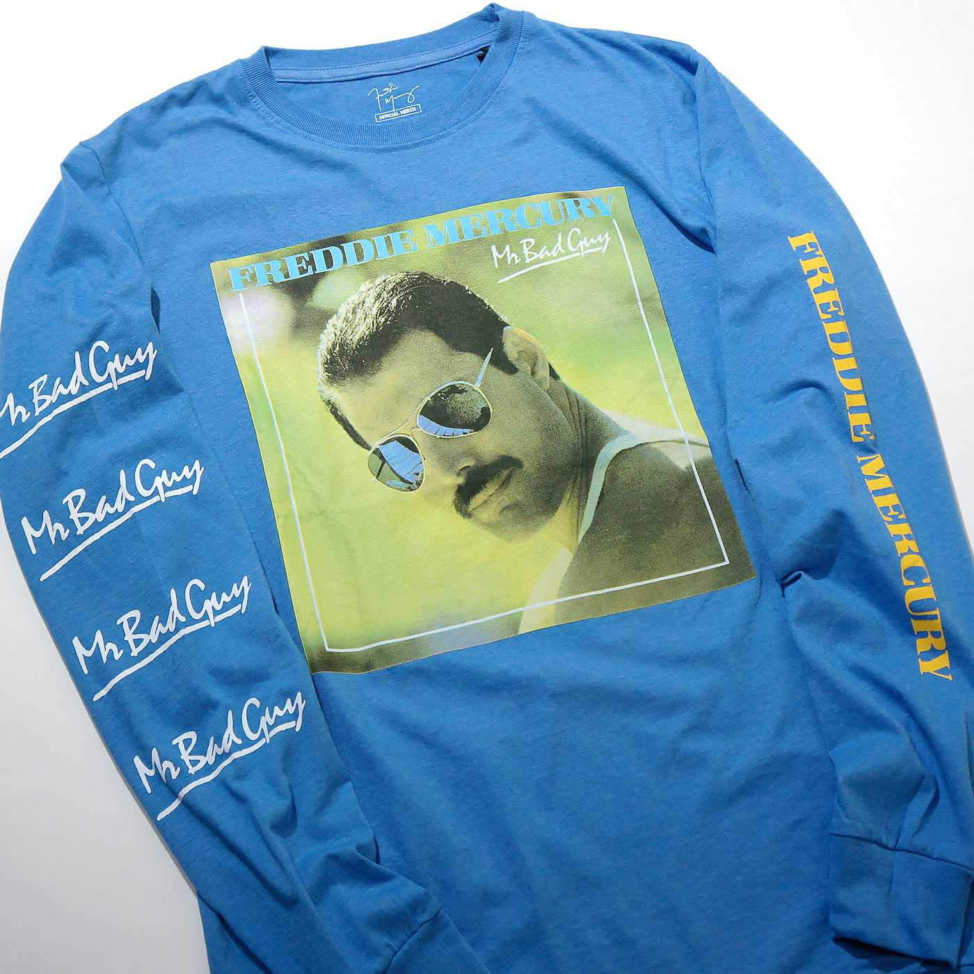FREDDIE MERCURY ���󥰥��꡼��T����� Mr Bad Guy-Blue