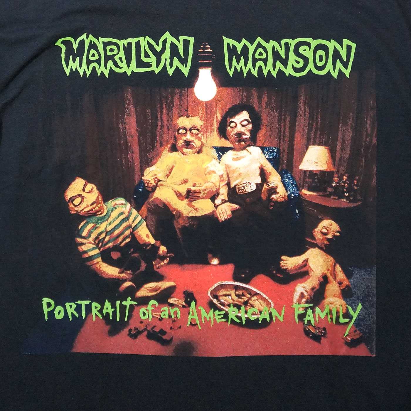 MARILYN MANSON T����� American Family (BP)-Black