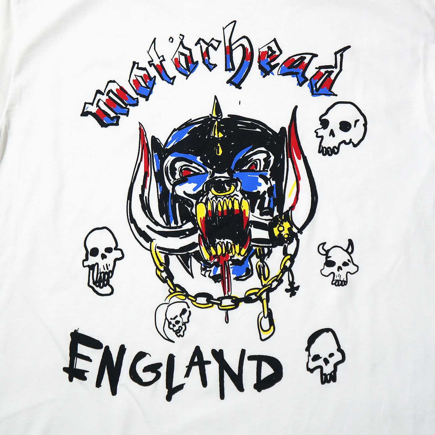 Motörhead レミーキルスター　Tシャツ　モーターヘッド　Vintage MOTORHEAD（モーターヘッド）/ レミー・キルミスター（1981