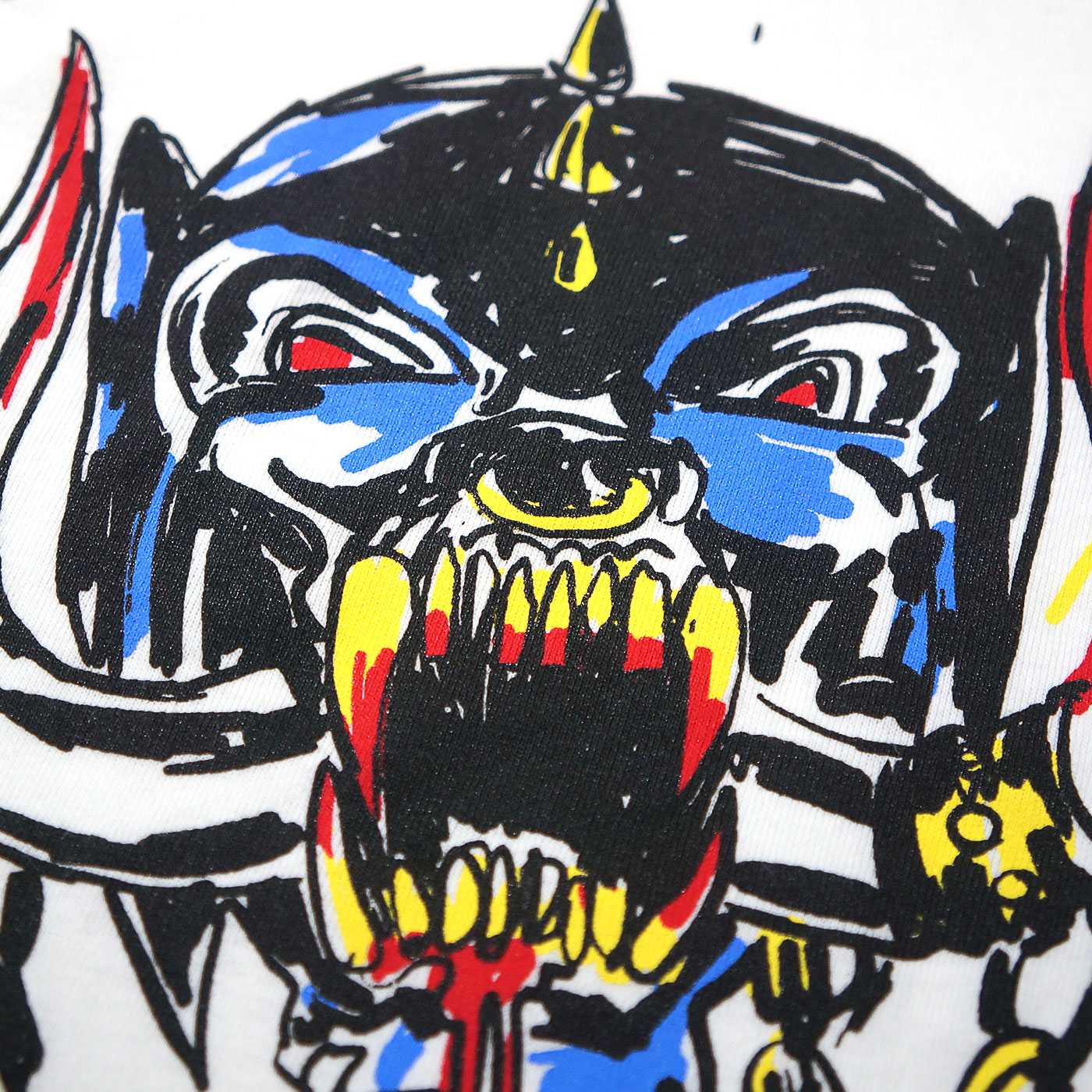MOTORHEAD T����� Doodle Logo-White
