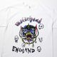 MOTORHEAD T����� Doodle Logo-White
