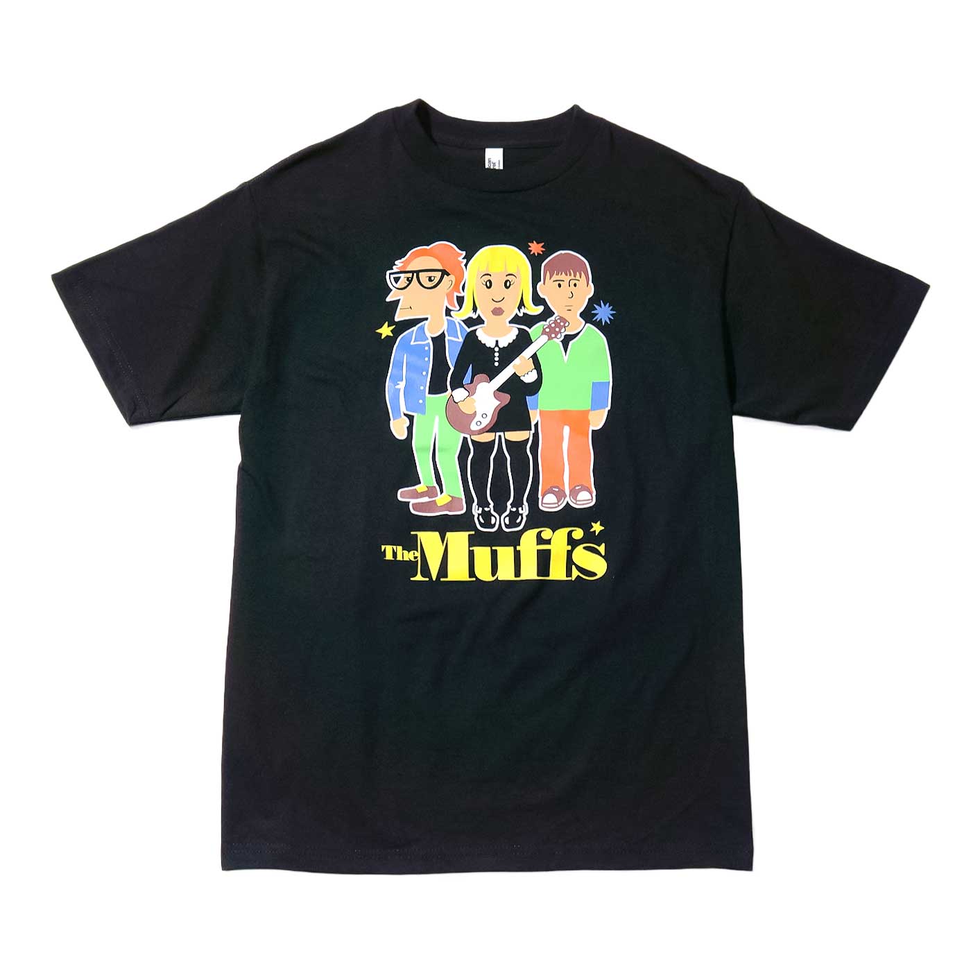 The MUFFS T����� ���� Ronnie,Kim,��Roy-Black