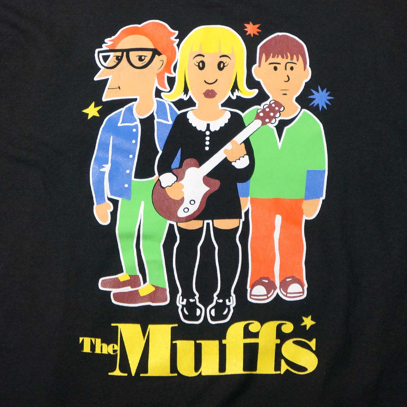 The MUFFS T����� ���� Ronnie,Kim,��Roy-Black