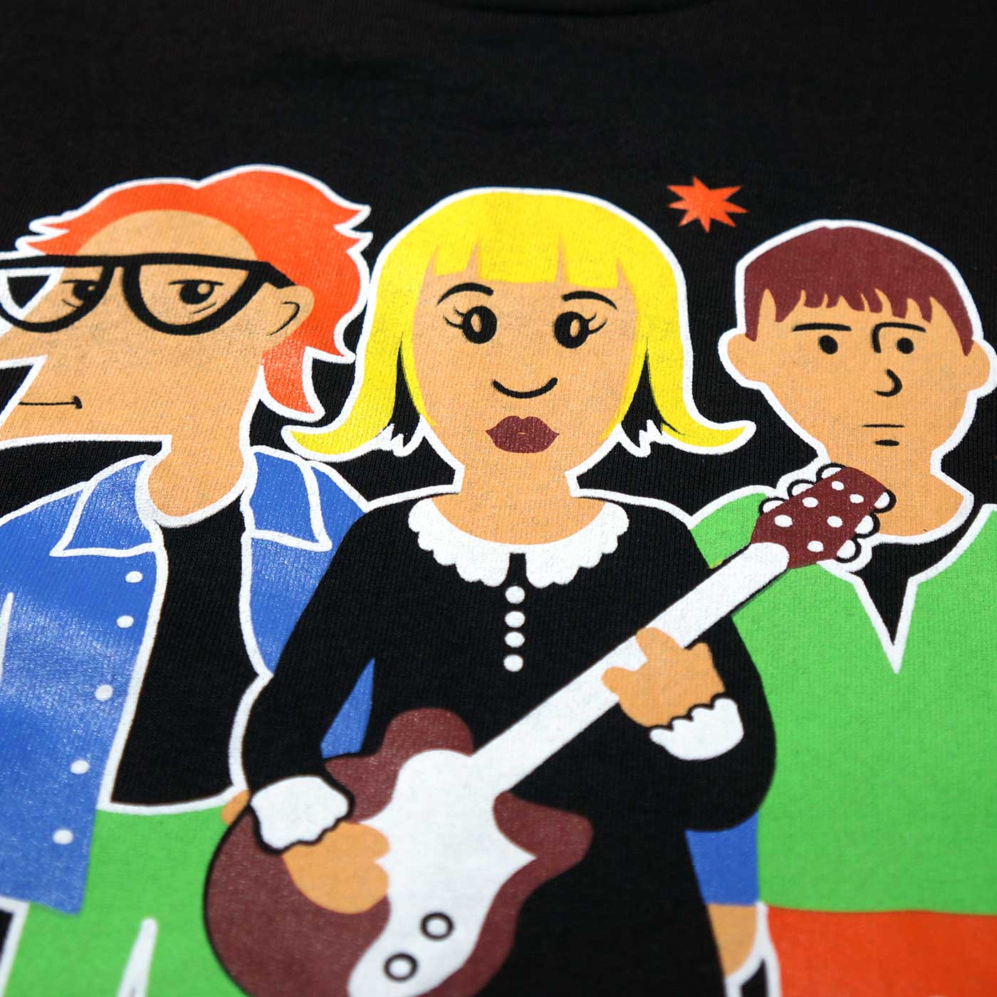 The MUFFS T����� ���� Ronnie,Kim,��Roy-Black