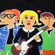 The MUFFS T����� ���� Ronnie,Kim,��Roy-Black