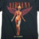 NIRVANA T����� In Utero-Black