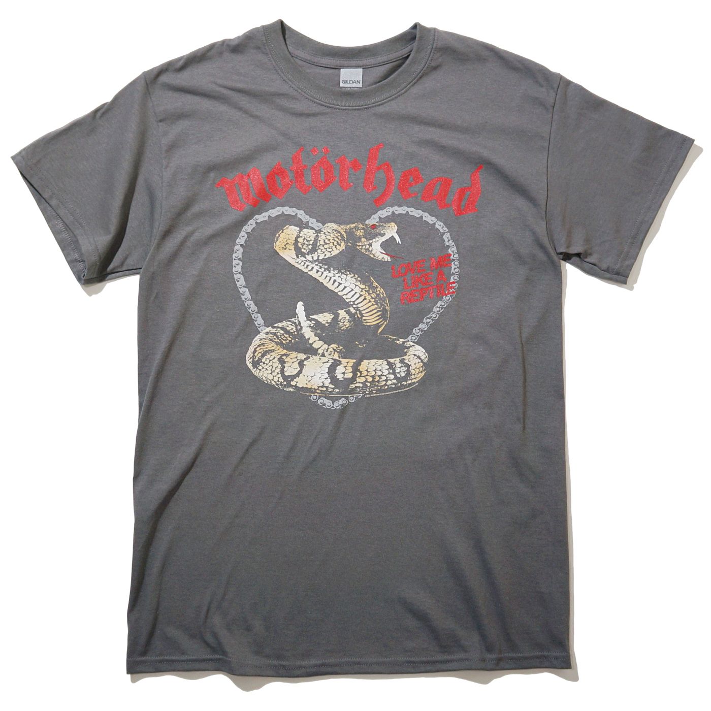 MOTORHEAD T����� Love Me Like a Reptile-Grey