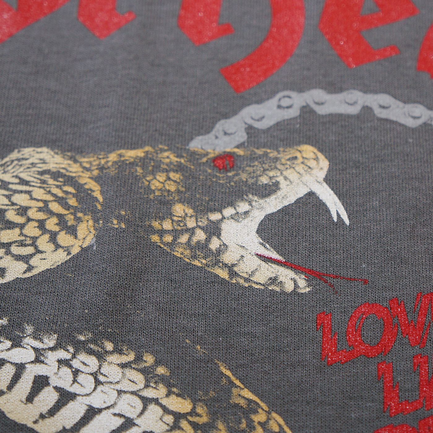 MOTORHEAD T����� Love Me Like a Reptile-Grey