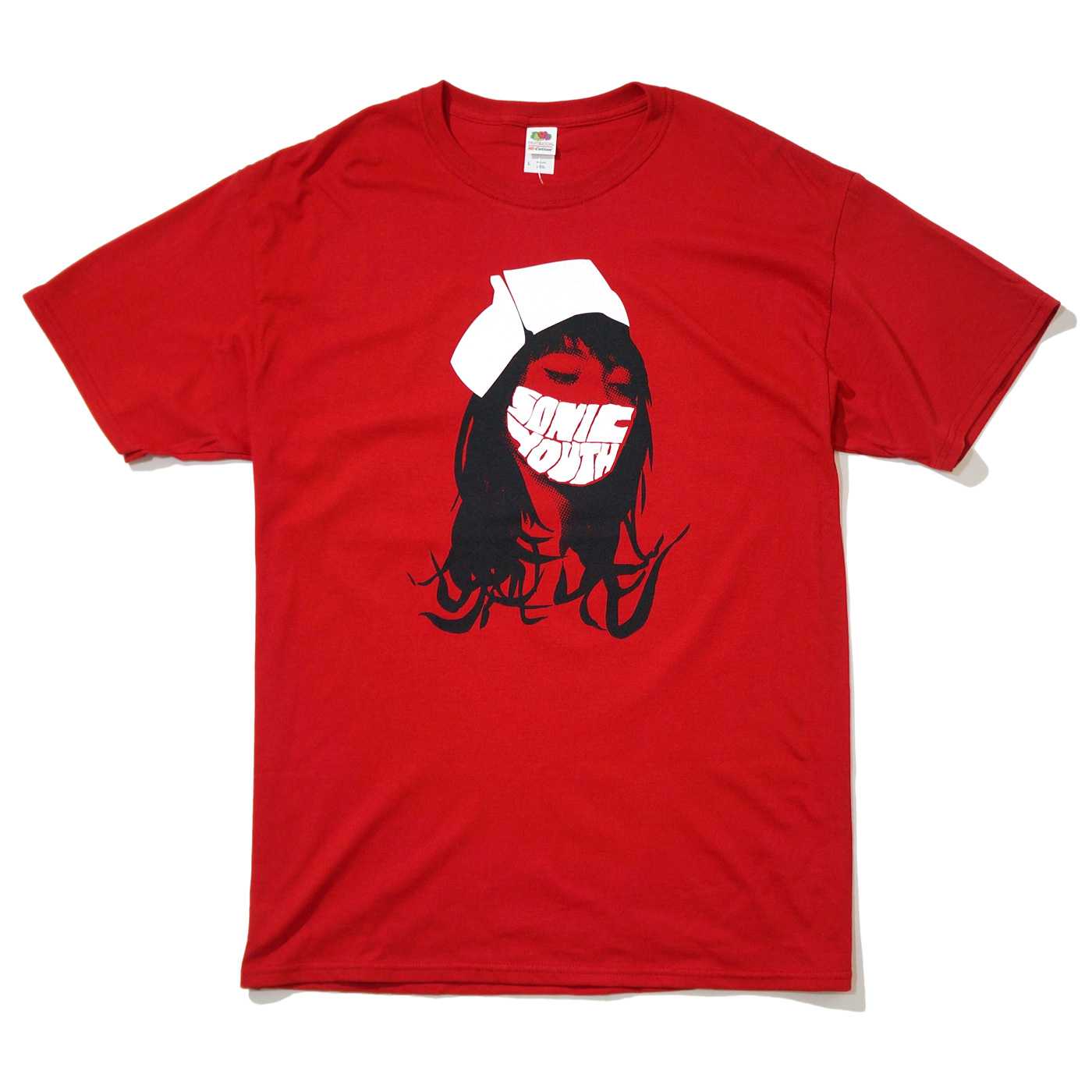 SONIC YOUTH T Nurse(US)-Red