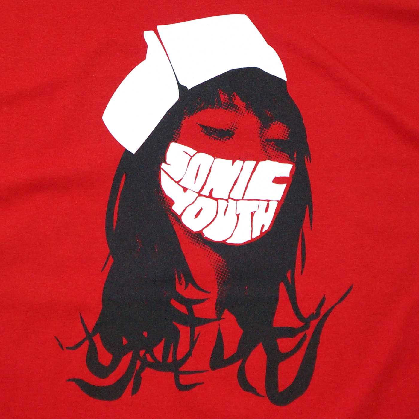 SONIC YOUTH T Nurse(US)-Red