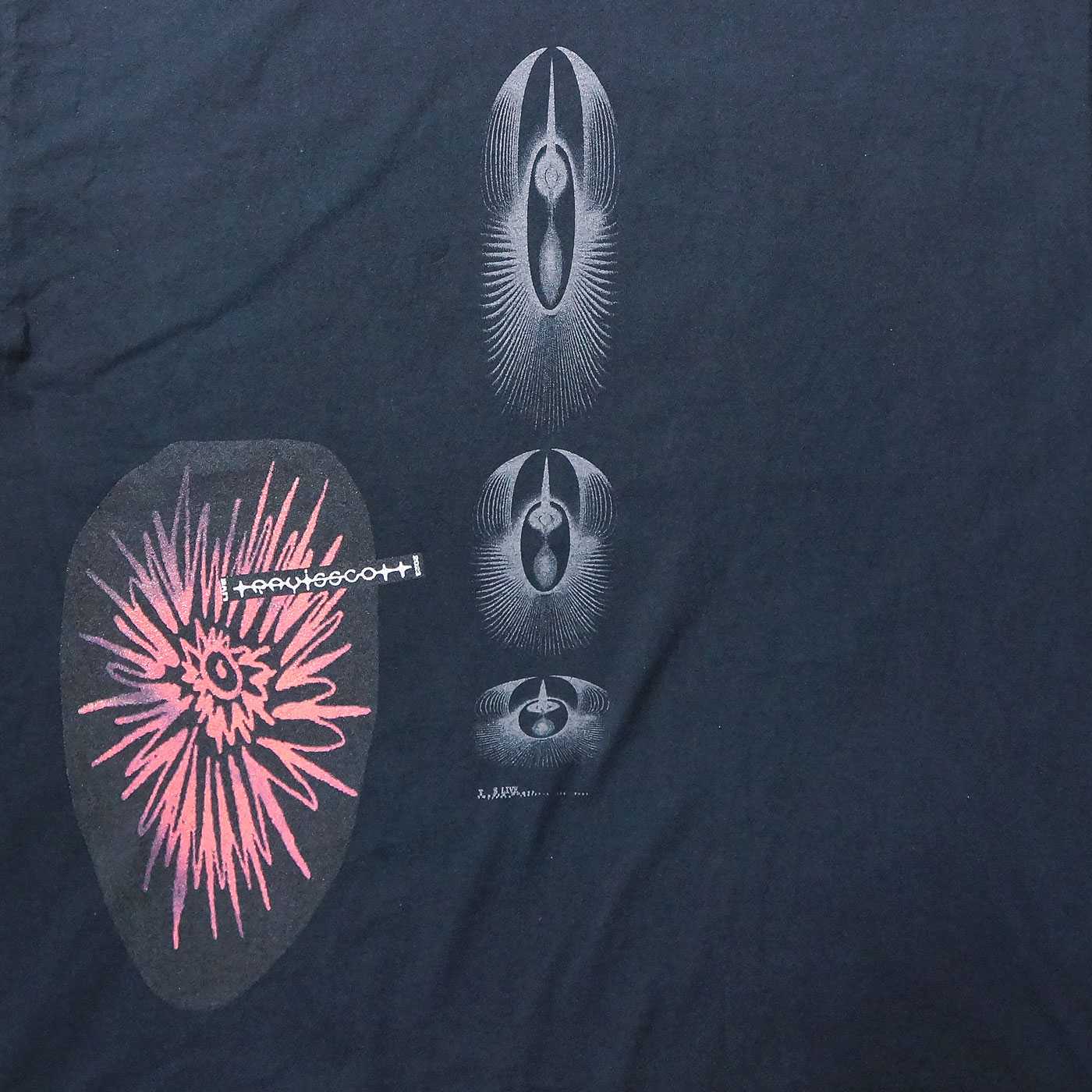 TRAVIS SCOTT Tシャツ Summer Run 2023 London-Black | OSOMALO