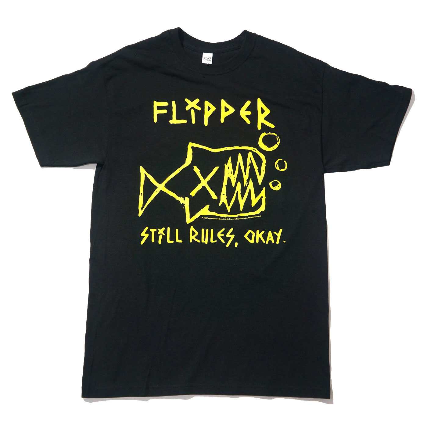 FLIPPER T Still Rules Logo-Black