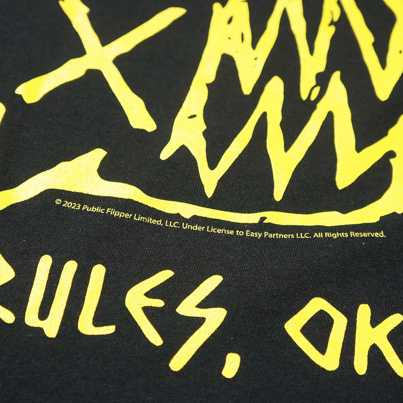 FLIPPER T Still Rules Logo-Black