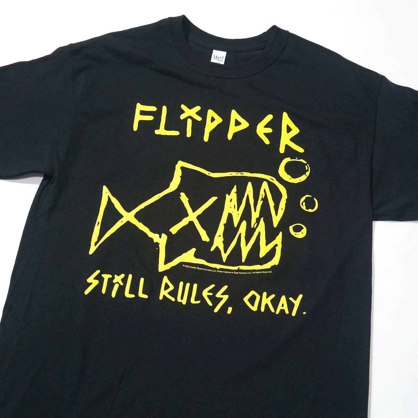 FLIPPER T Still Rules Logo-Black